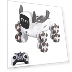 Interactive Smart Pet Robot — Interactive Animal Companions, Fishine