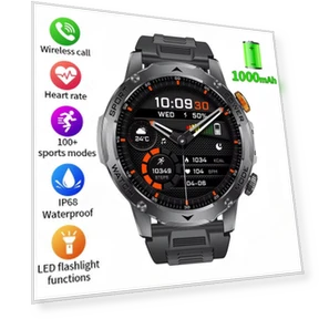 Large Capacity Smartwatch — Smartwatches, QLY Online