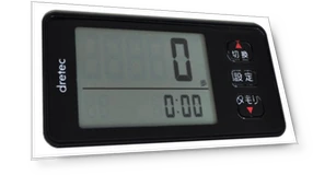 Large Screen Pedometer — Step Counters, HAYAO