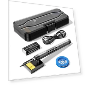 LED Digital Display Electric Soldering Iron Set — Torches, Runtuokee
