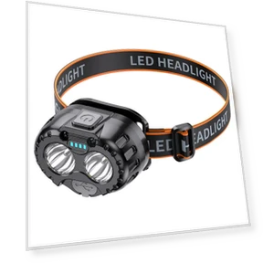 LED Headlamp — Flashlights, YJMP