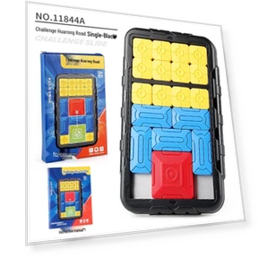 Magnetic Sliding Puzzle — Stacking Blocks, Super Go