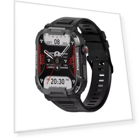 Men's Smart Watch Health Monitor AI Voice Bluetooth Call Fitness Waterproof Sports for IOS Android Phone — Smartwatches, Xiaomi