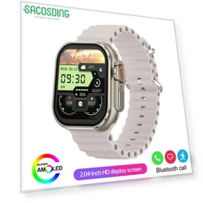 Men's Smart Watch with GPS Trajectory — Smartwatches, SACOSDING