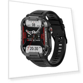 Military Health Monitor Smartwatch — Smartwatches, ElectronicsHome