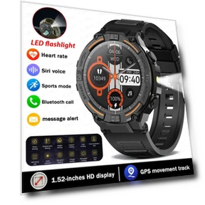 Military Smart Watch — Smartwatches, ElectronicsHome