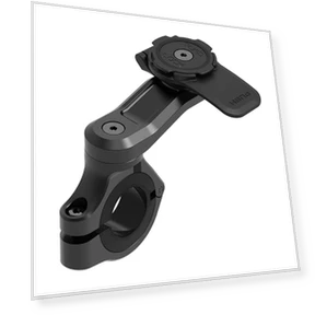 Motorcycle Handlebar Mount PRO — Handlebar Gear, QUAD LOCK