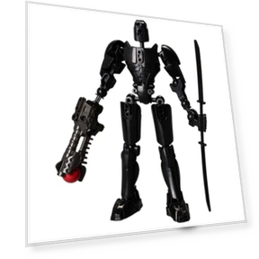 Multi-Joint Movable Model Robot — Interactive Figures & Robots, Linmeng