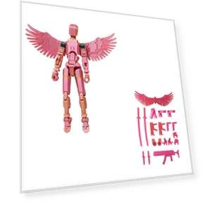 Multi-jointed Movable Transformer Robot with Wings — Heroic Collectibles, Auto Stuff