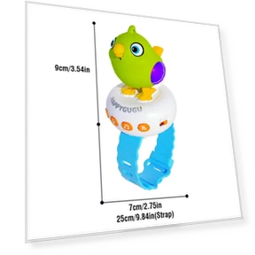 Multifunctional Kids Watch with Birds — Educational Timepieces, Toys-Glory Fourall