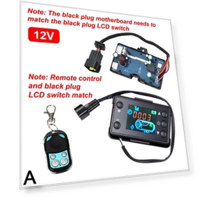 Parking Heater Control Board — Air Temperature Overrides, Timeless Home