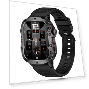 Pro Men's Black Smartwatch — Smartwatches, Xiaomi