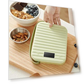 Professional High-Precision Smart Espresso Coffee Scale — Coffee Scoops, Chinese Style
