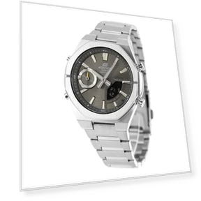 Quartz Watch with Smartphone Link Function — Men's Timepieces, Casio