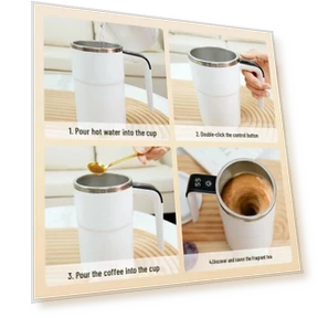 Rechargeable Magnetic Stirring Cup — Stand Blenders, Deals Supermarket