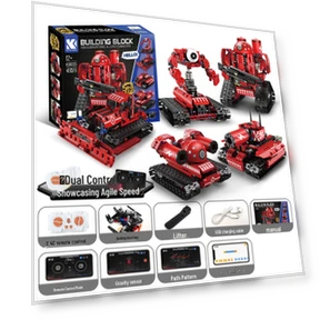 Robot-Car Remote Control Toy — Interactive Figures & Robots, Super Go