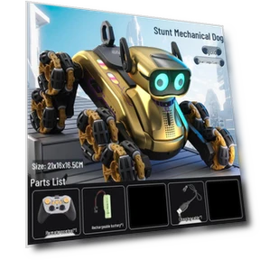 Robot Dog for Tricks — Interactive Figures & Robots, OmniShop