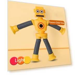 Robot Giraffe with Suction Cups — Interactive, TinyJoy