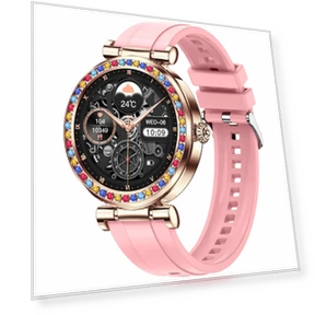 Silicone Band with Diamond Decoration — Wearable Accessories, Tiktkkkk