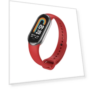 Silicone Strap — Fitness Bands, MY-CASE