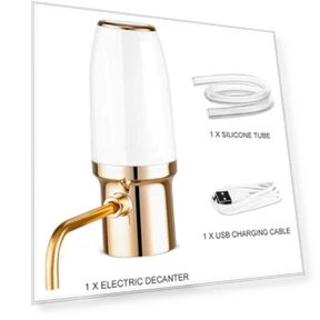 Smart Automatic Wine Decanter and Electric Dispenser — Decanters, Allison Trading