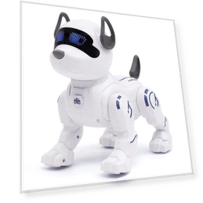 Smart Bionic Robot Dog — Interactive Animal Companions, Super Go