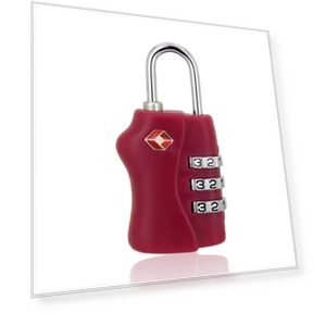 Smart Code Lock with Steel Cable — Luggage Locks, zhangunhua
