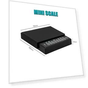 Smart Coffee Scale with Timer — Weight Management Tools, Darling Child Boutique