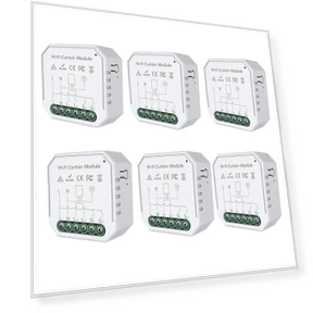 Smart Curtain Switch Module — Smart Home Modules, Toys Arts
