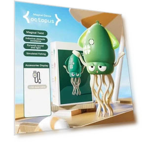 Smart Dancing Octopus Robot — Interactive Learning Devices, GoGirls