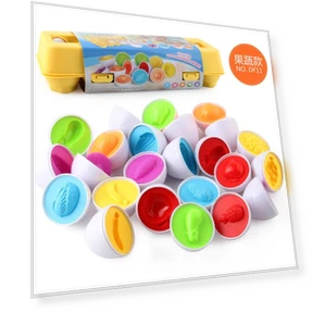 Smart Egg Pairing Twist Egg Shape Fruits And Vegetables — Shape Sorter & Stacking Games, Modern world22