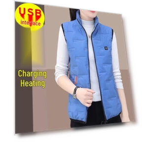 Smart Electric Heated Vest — Vests, The Two
