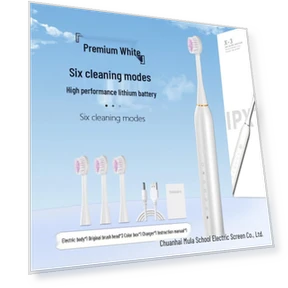 Smart Electric Toothbrush Sonic for Couples — Rotating Electric Toothbrushes, Dental Clinic