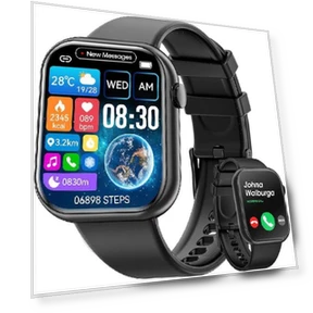 Smart Fitness Tracker Watch — Smartwatches, Hwagol