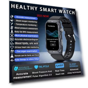 Smart Health Watch — Smartwatches, ElectronicsHome