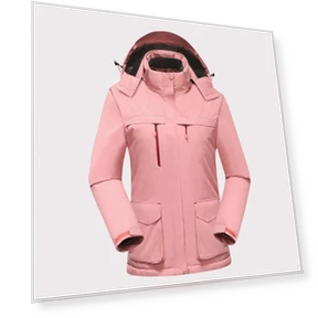 Smart Heated Windbreaker Jacket — Insulated, BigSopping