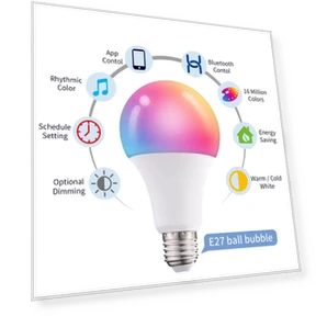 Smart LED RGB Bulb — LED, saimili