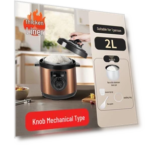 Smart Multi-functional Electric Pressure Cooker — Electric Pressure Cookers, ElectroCN