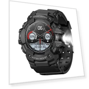 Smart Outdoor Sports Watch — Heart Rate Monitors, Xiaomi
