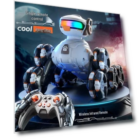Smart Robot Dog — Interactive Figures & Robots, Super Go