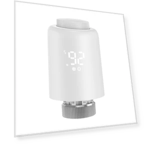 Smart Thermostatic Radiator Valve — Smart Climate Control, OutsideWorld