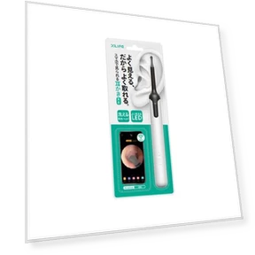 Smart Visible Ear Cleaner — Drops, Zen-Japan Electronics