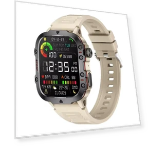 Smart Watch Bluetooth Call Fitness Clock — Smartwatches, Xiaomi