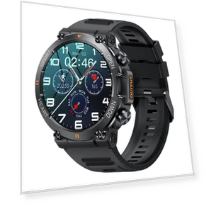 Smart Watch for Men with Heart Rate Monitor — Smartwatches, QLY Online