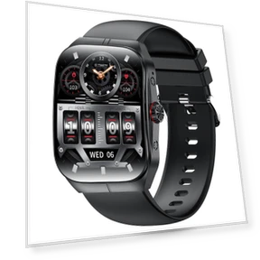 Smart Watch with AMOLED Curved Screen — Smartwatches, Tiktkkkk