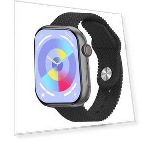 Smart Watch with AMOLED Display — Wearable Accessories, Wula Mall