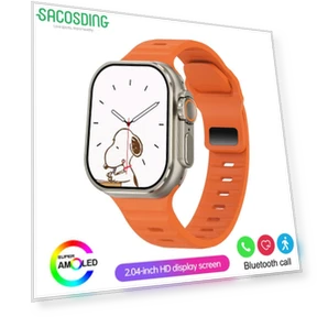 Smart Watch with AMOLED Display — Smartwatches, SACOSDING