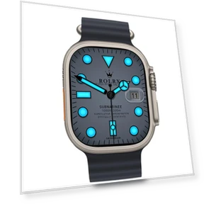 Smart Watch with Bluetooth Calls — Smartwatches, Rainbuvvy