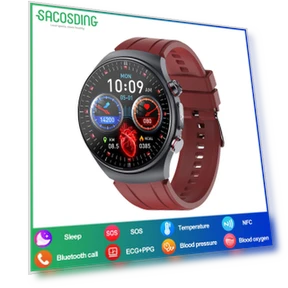 Smart Watch with ECG+PPG — Smartwatches, SACOSDING