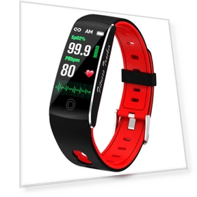 Smart Watch with Heart Rate and Body Temperature Monitoring — Wearable Accessories, Tiktkkkk